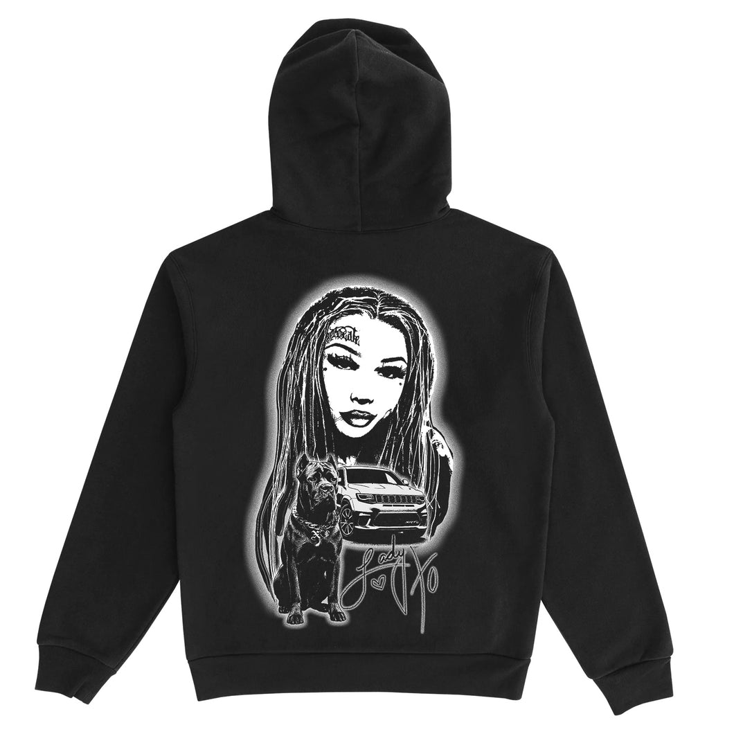 LADY XO HOODIE