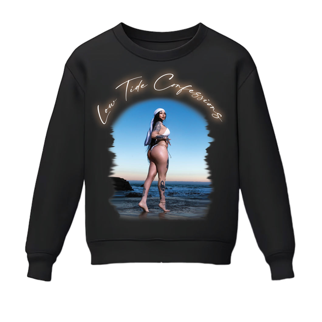 LOW TIDE CONFESSIONS CREWNECK