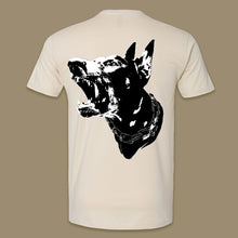 Load image into Gallery viewer, DOBERMAN FIRE TEE
