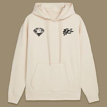 Load image into Gallery viewer, CREAM FIRE HOODIE
